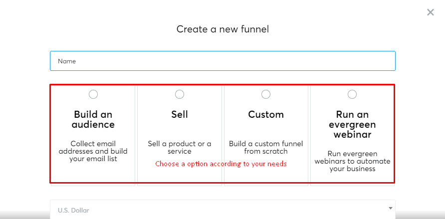 Systeme.io review by building funnel 