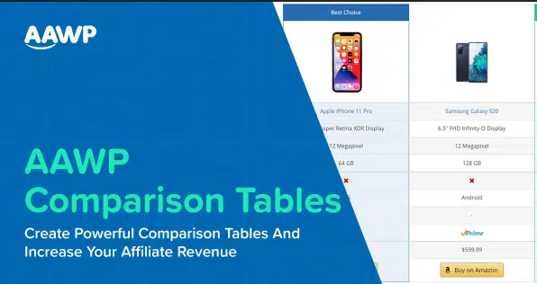 AAWP Comparison Tables 
