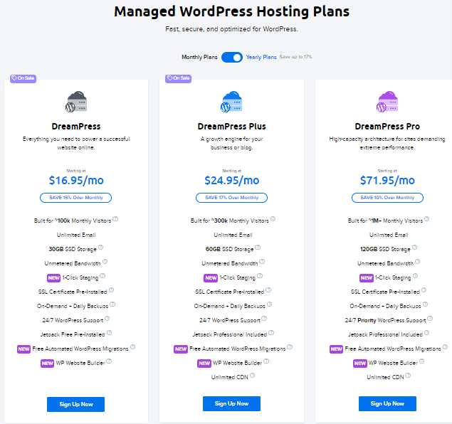 Dreamhost Discount on Managed WordPress Hosting 