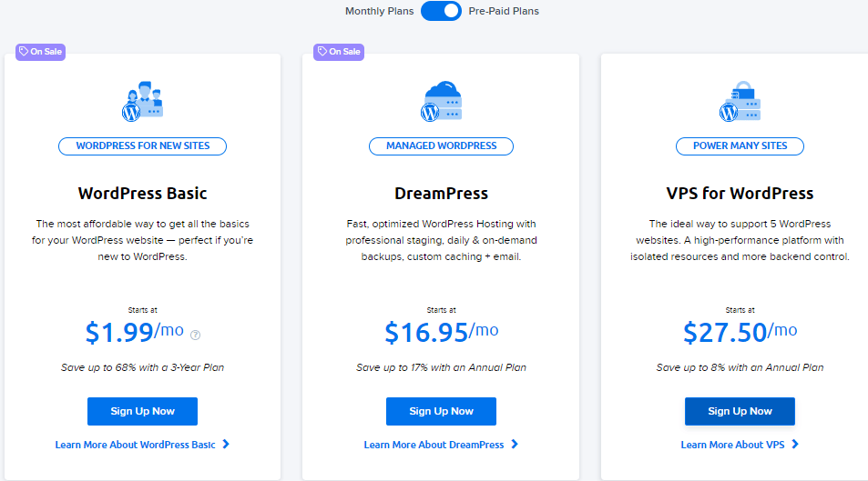 DreamHost Discount 