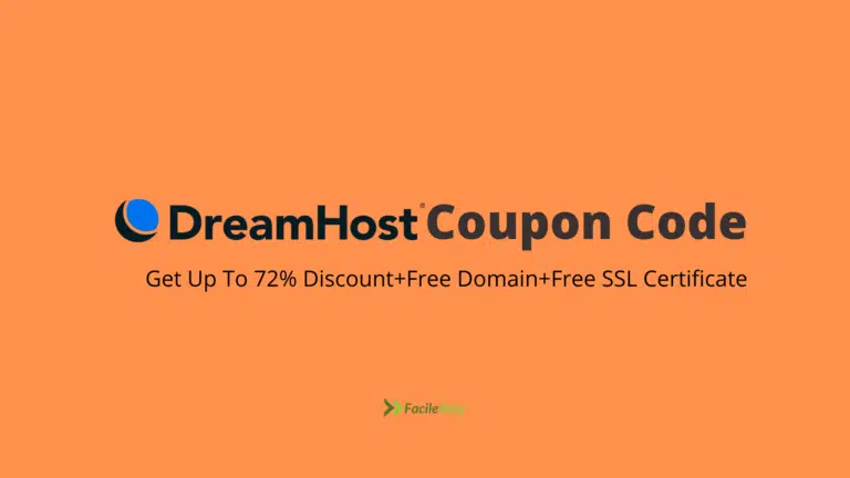Dreamhost Coupon Code 2023→{Get 72% OFF +Free Domain}