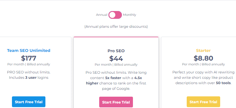 InkforAll Pricing 