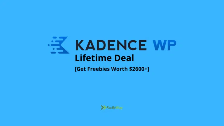 Kadence Theme Lifetime Deal 2023→{Secret Coupon Inside}