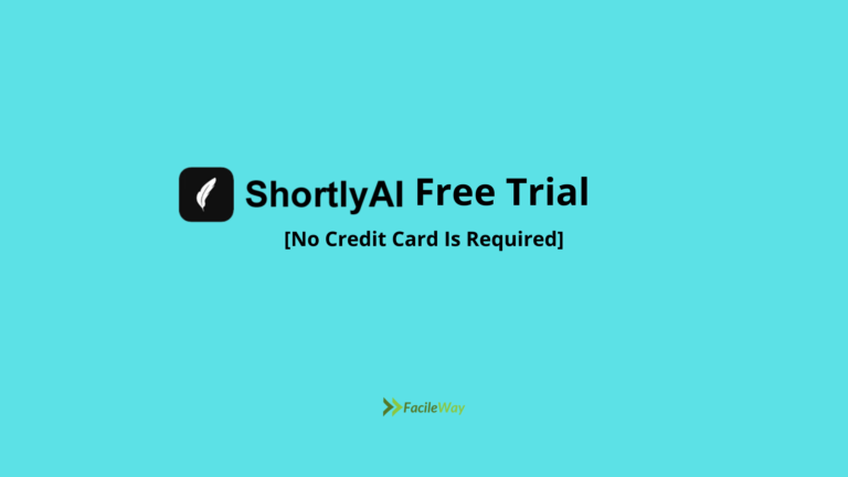 ShortlyAI Free Trial (2023)→Free Access {No Credit Card}