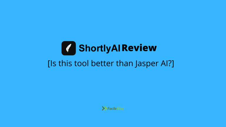 Shortly AI Review (2022): Does It Write Better Than Jasper?