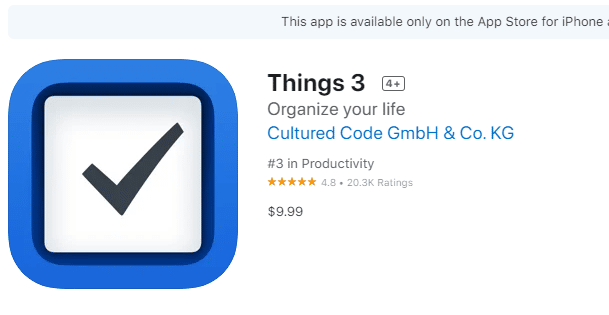 Things App 