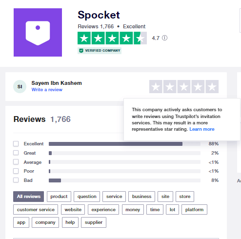 Spocket Review 