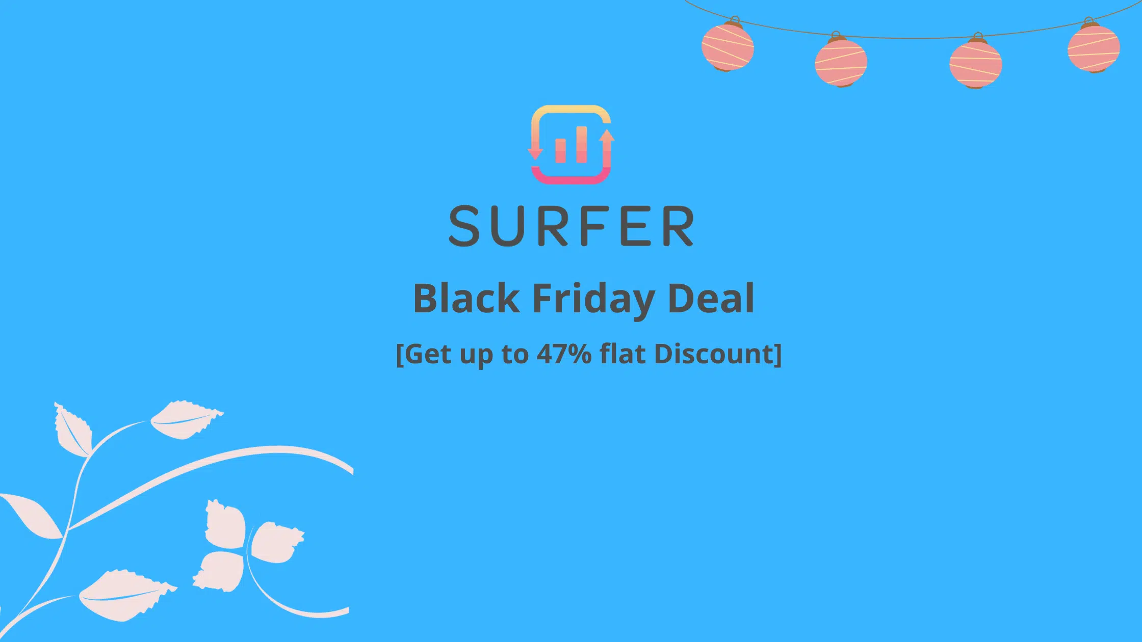 Surfer SEO Black Friday Deal