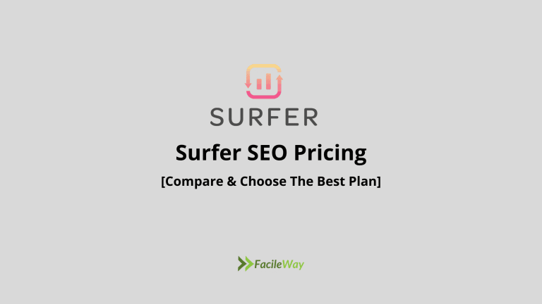 Surfer SEO Pricing (2023): Compare & Choose The Best Plan