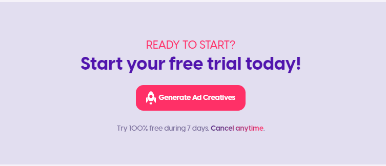 AdCreative AI Free Trial 