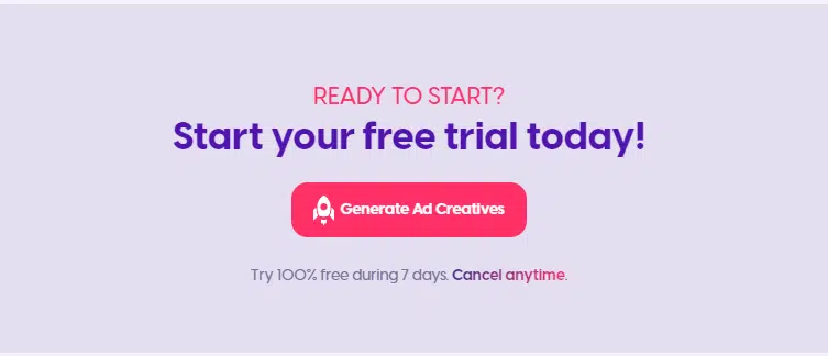 AdCreative AI Free Trial 