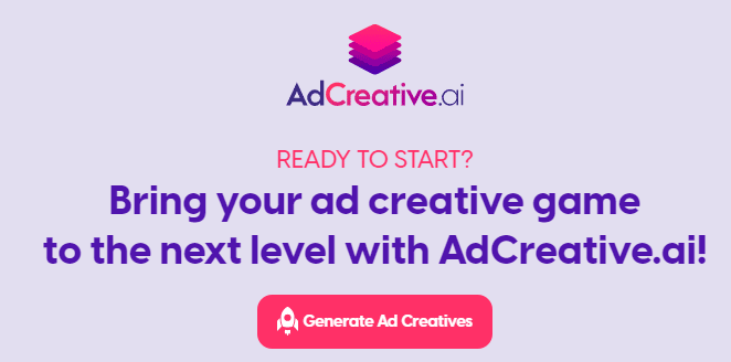 AdCreative.ai Landing Page 
