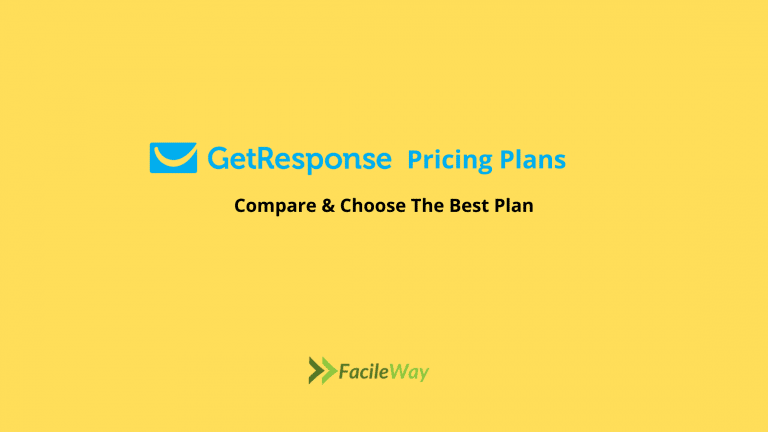 GetResponse Pricing (2022): Compare & Choose Your Plan!