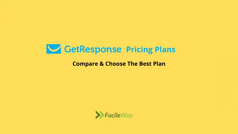 GetResponse Pricing (2024): Compare & Choose Your Plan!