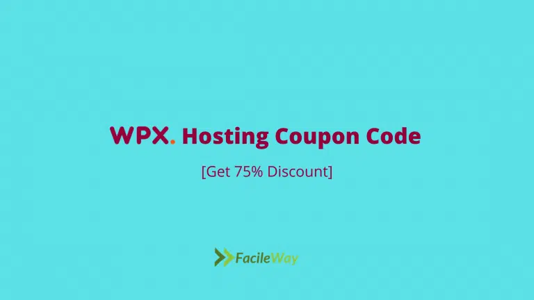 WPX Hosting Coupon Code 2023: 75% Discount+ Free SSL