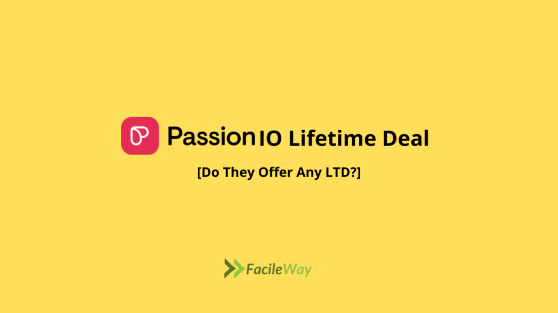 Passion.io lifetime deal