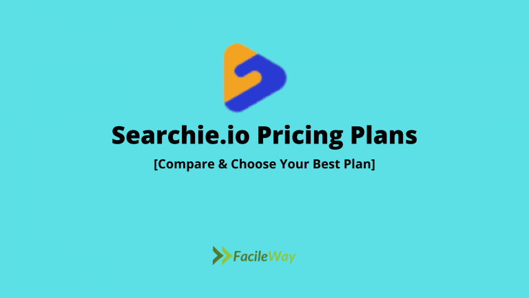 Searchie IO Pricing [2023]: Compare & Choose The Best Plan
