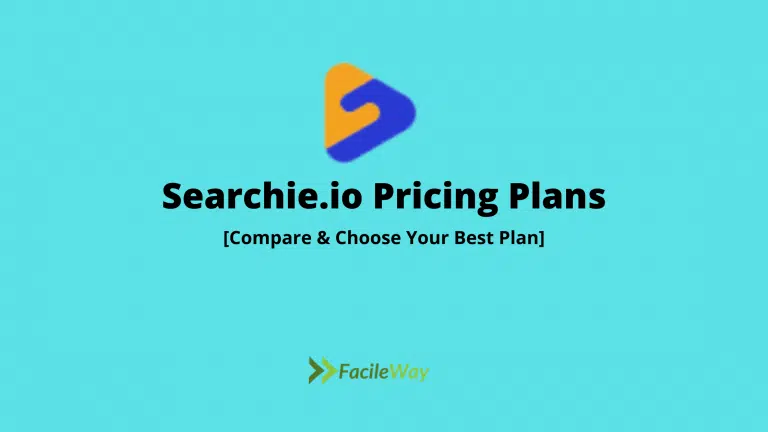 Searchie IO Pricing [2024]: Compare & Choose The Best Plan