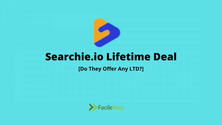 Searchie IO Lifetime Deal (2023): Do They Offer Any LTD?