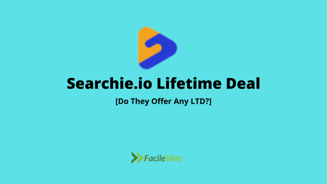 Searchie IO lifetime Deal