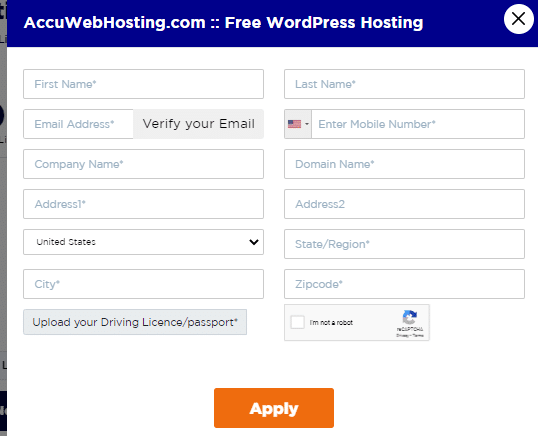 AccuWeb Hosting Platform 