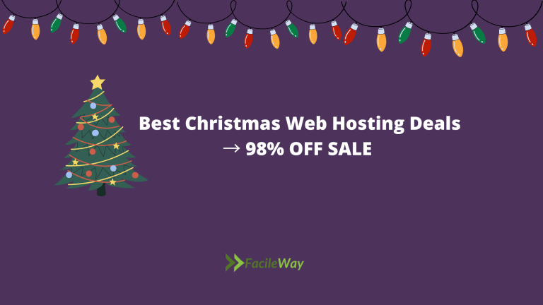 7 Best Christmas Web Hosting Deals 2022 → [98% OFF SALE]
