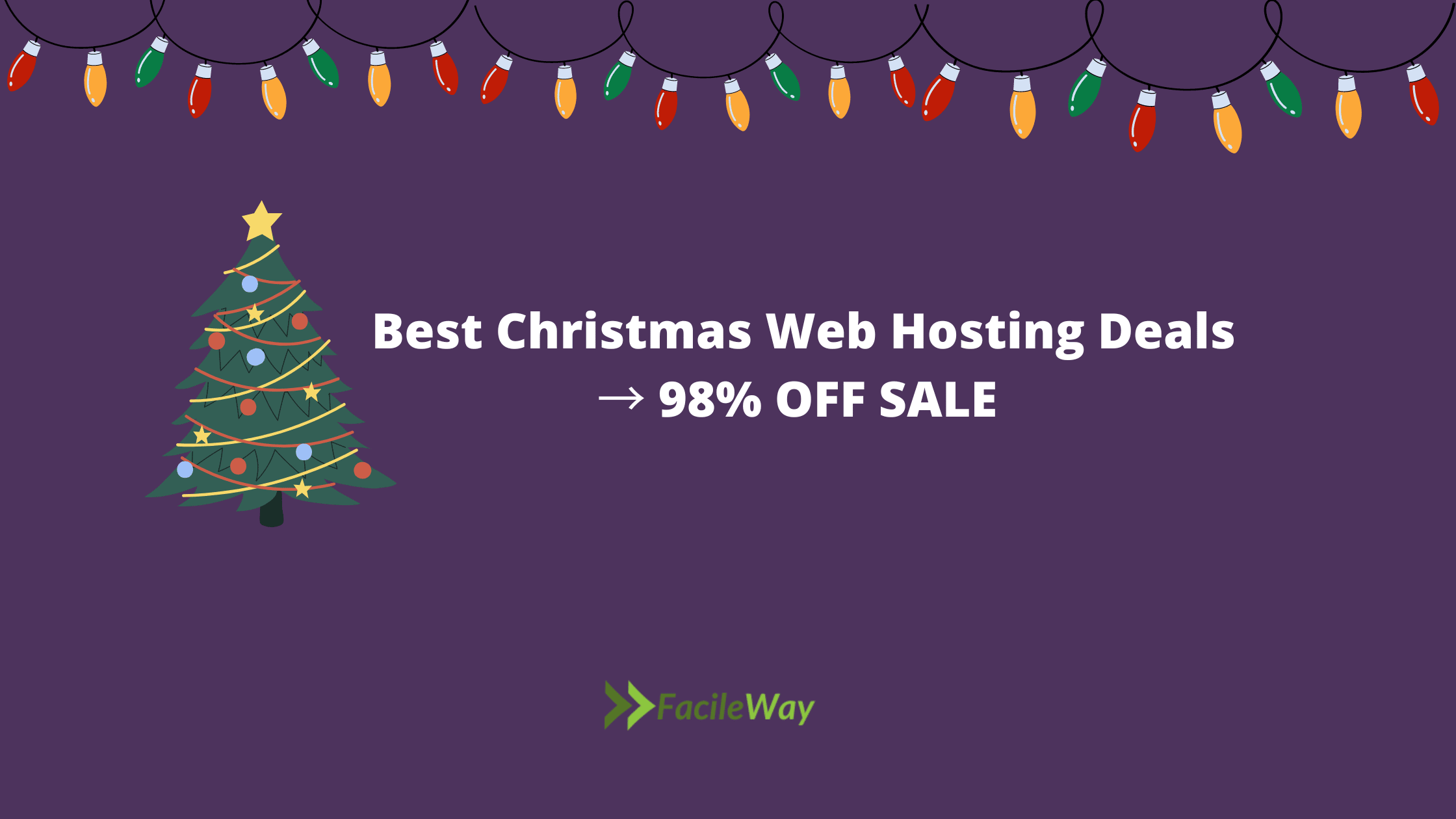 Best Christmas Web Hosting Deals