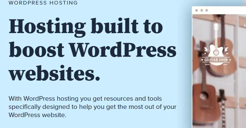 Bluehost WordPress Hosting 