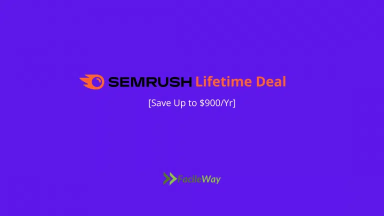 Semrush Lifetime Deal 2024→ {With a $900 Discount Code}