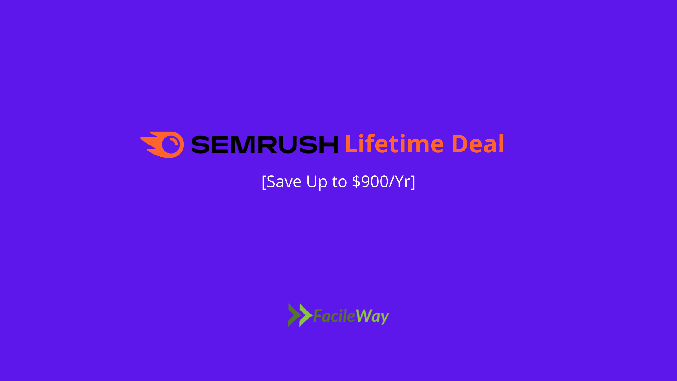Semrush lifetime deal