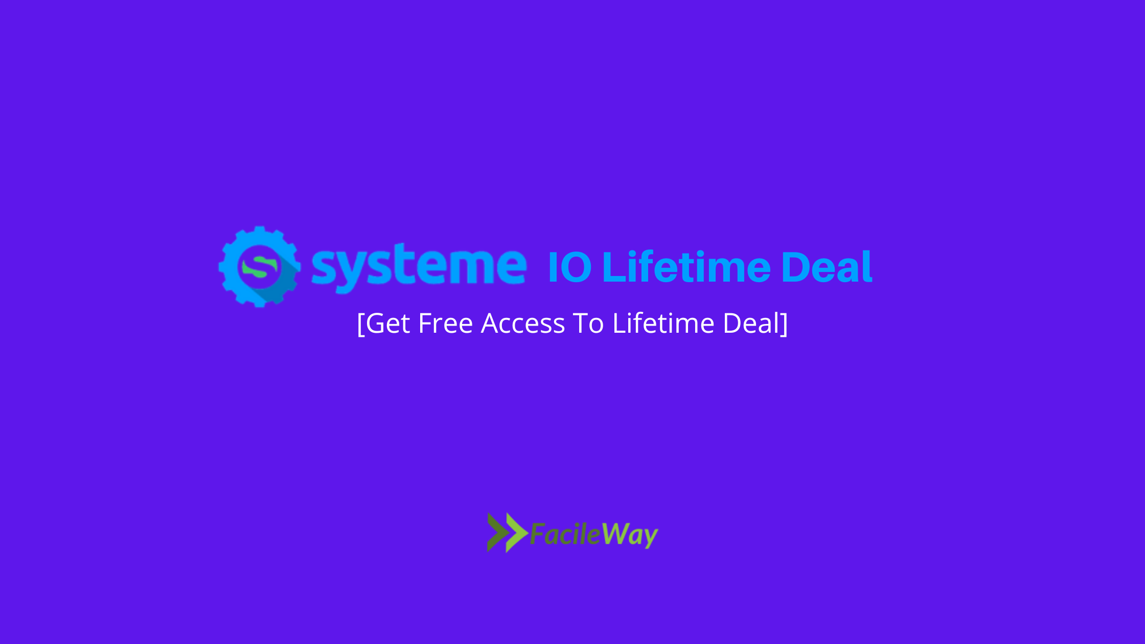 Systeme.io lifetime deal