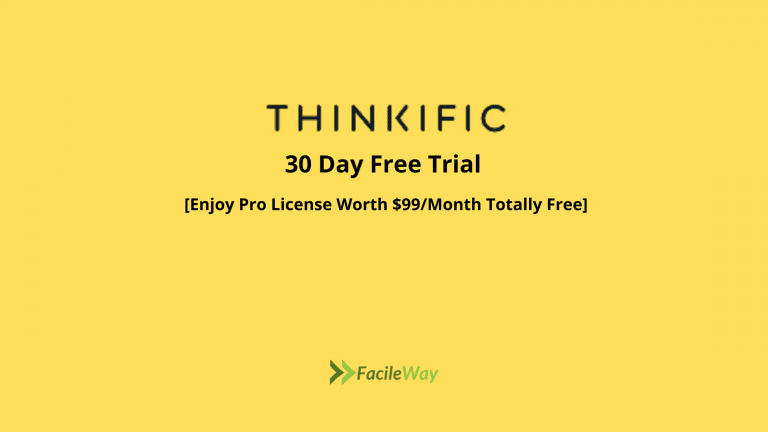 Thinkific Free Trial 2023⮕{Get Lifetime Free Access Today}