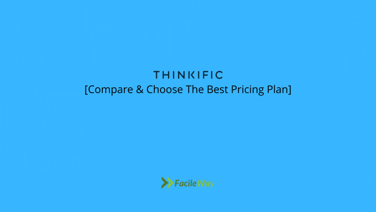 Thinkific Pricing 2023: Compare & Choose The Best Plan!