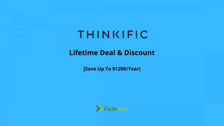 Thinkific Lifetime Deal 2022⮕ {With $1200/Yr Discount}