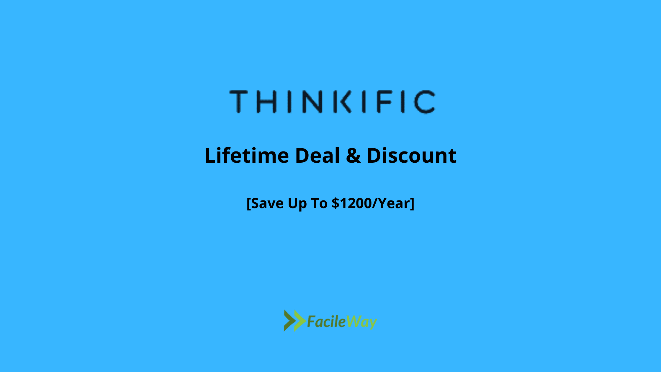 Thinkific lifetime deal