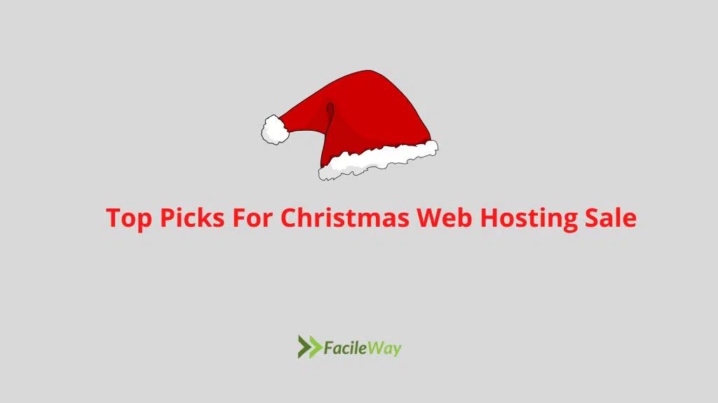 Top picks For the Christmas Web Hosting sale