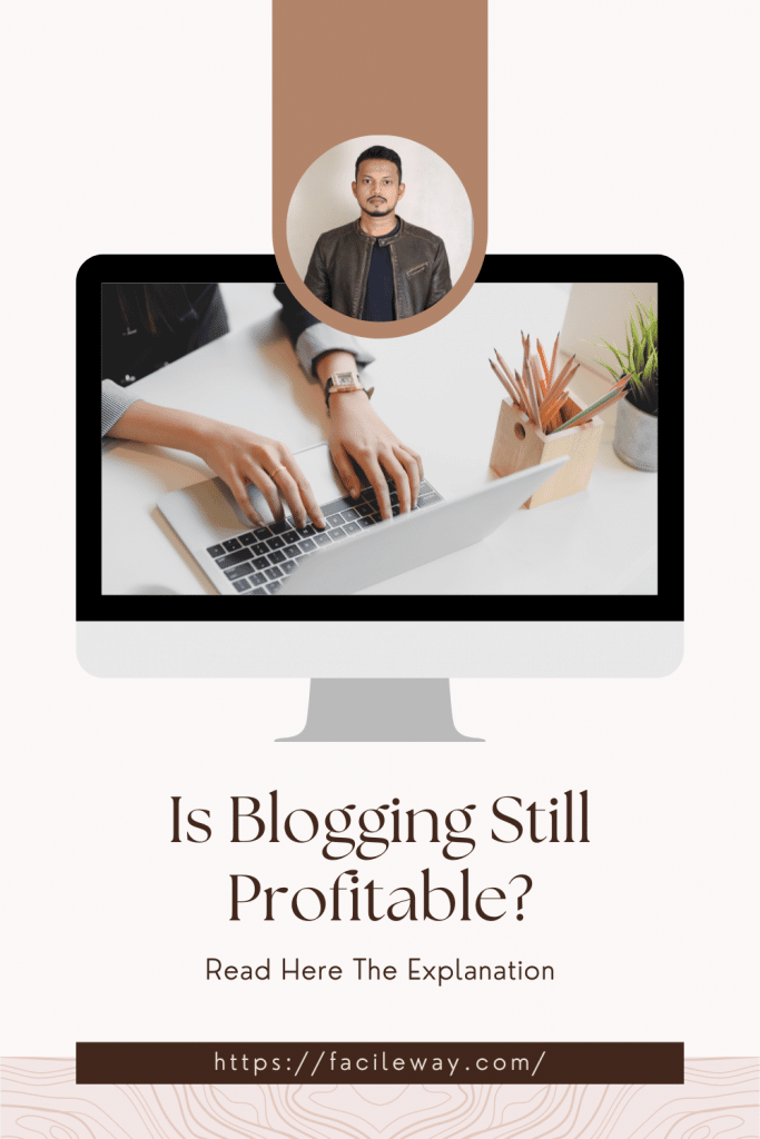 Is blogging still profitable 