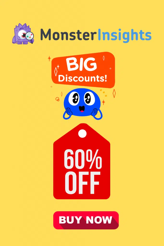 MonsterInsights best coupons