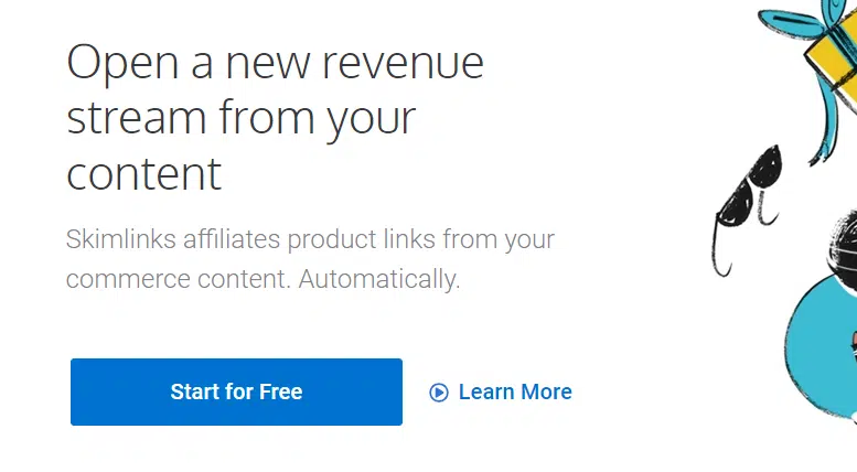 Skimlinks is another one of the best Google alternatives for premium advertisers