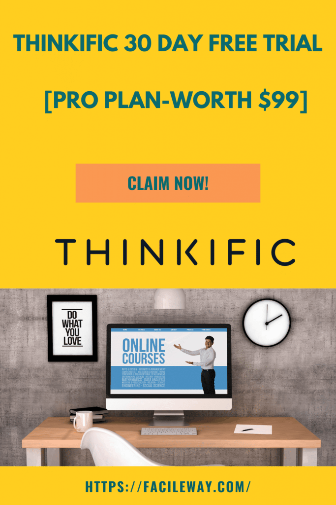 Thinkific free trial access 