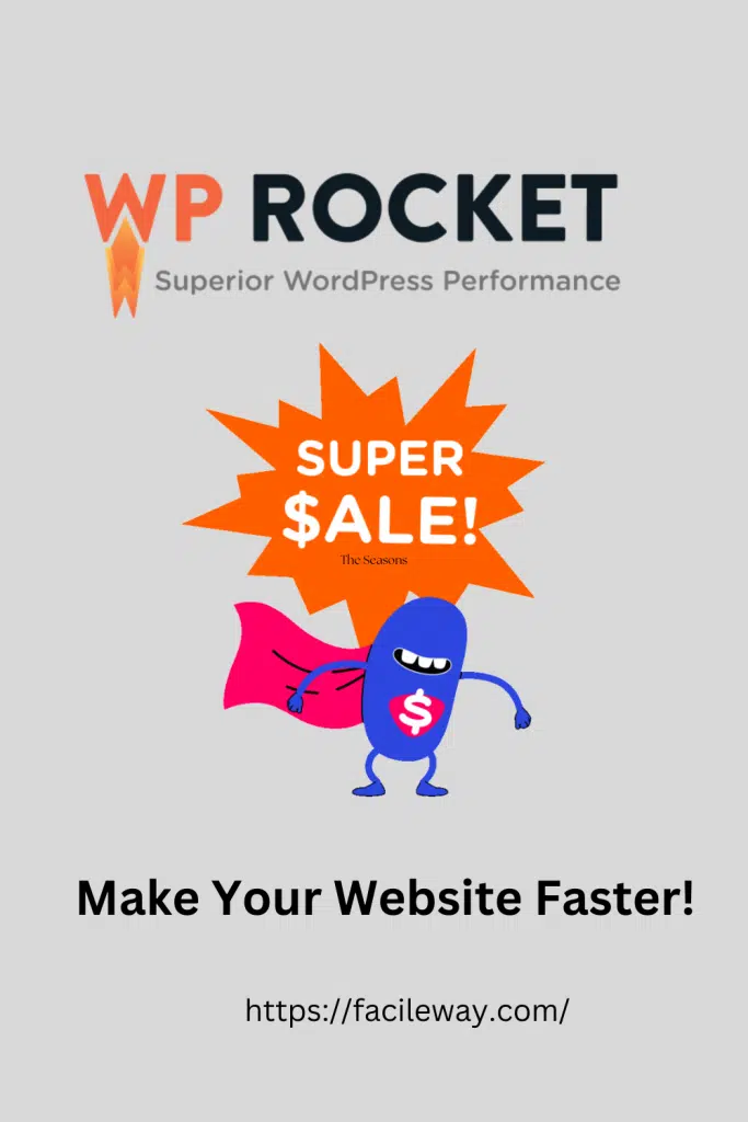 WP Rocket Black Friday Discount 