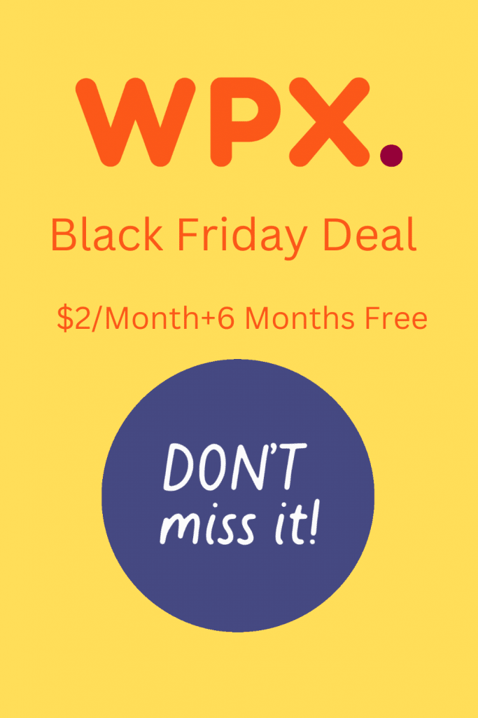 Pin WPX Hosting Deals to Read Later 