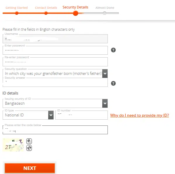 How to create a Payoneer account 