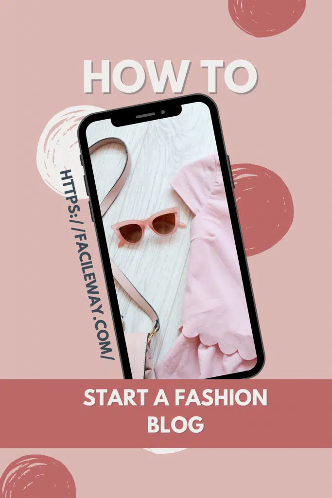how to start a fashion blog 