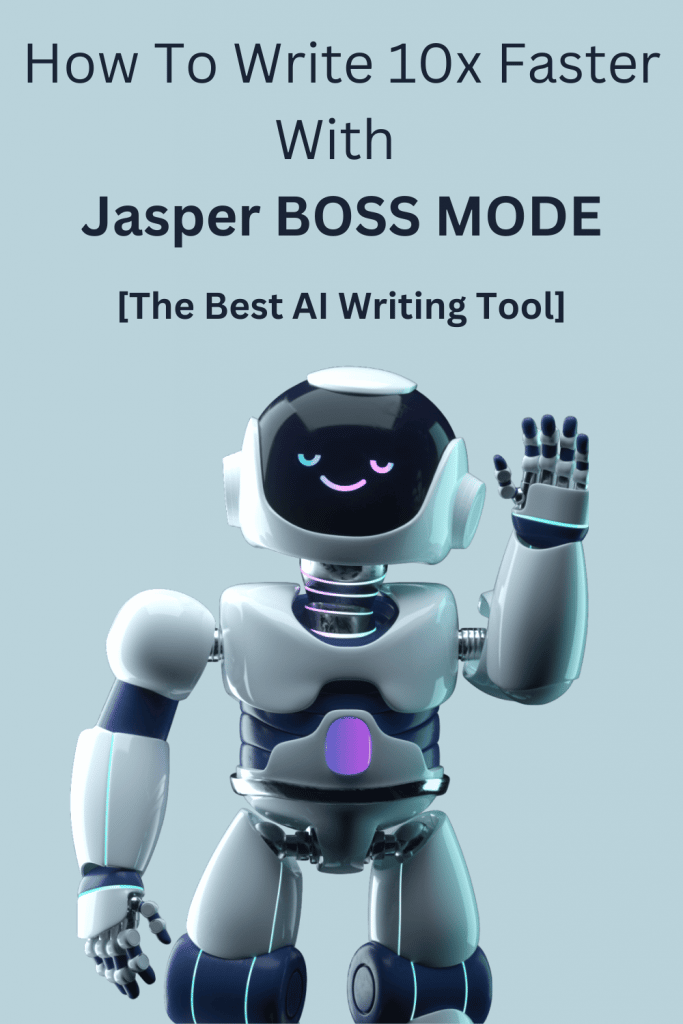 Jasper AI Boss Mode For Writing Long-form content