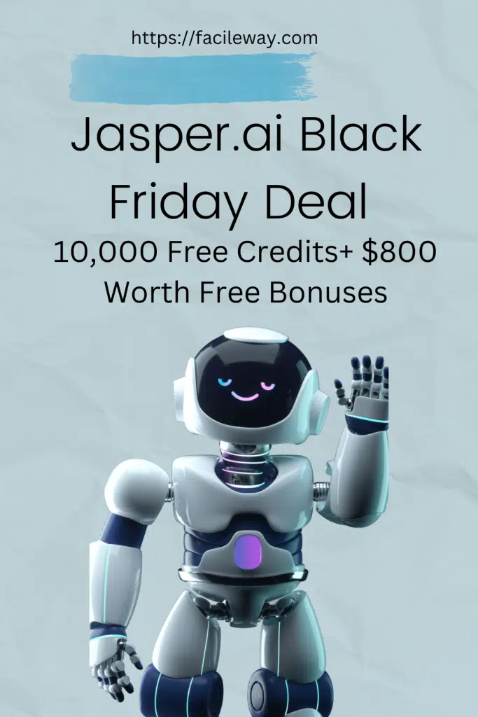 Jasper AI Black Friday Discount 