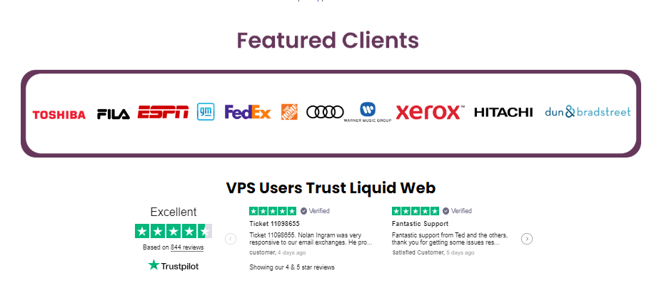 Liquid Web VPS 