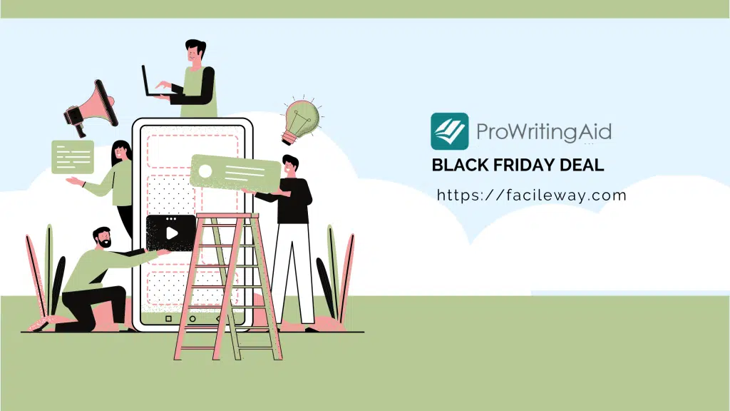 ProWritingAid Black Friday Deal 