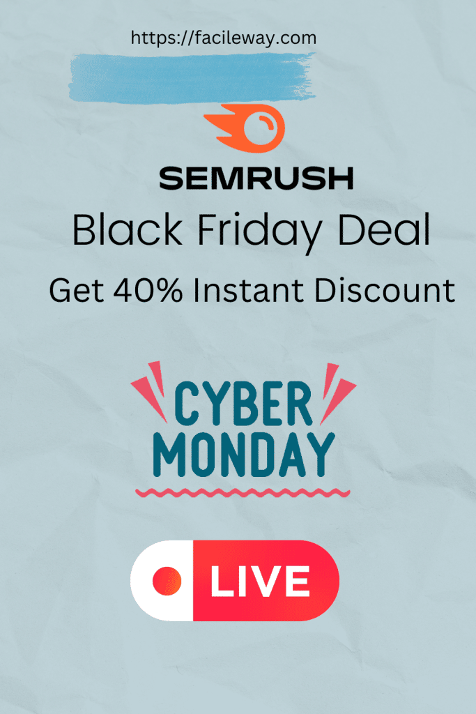 Semrush Black Friday Discount 