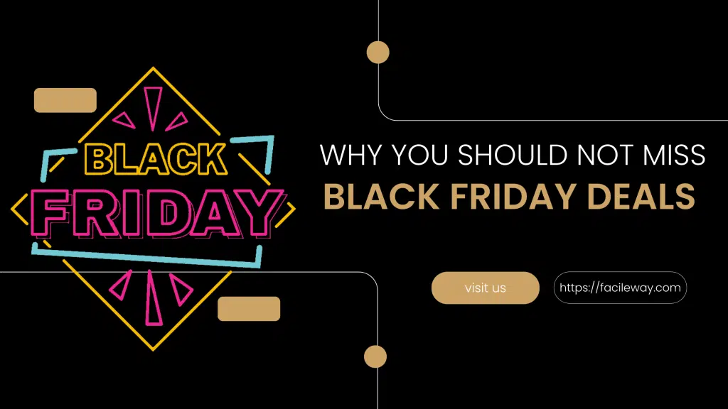 Why Should You Not Miss The Black Friday For Web Hosting